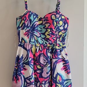 Lily Pulitzer Size 4 multicolor dress